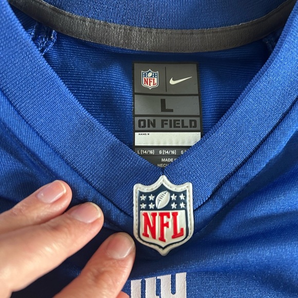 NFL on field Jersey NY Giants 13 Beckham JR - Picture 3 of 3